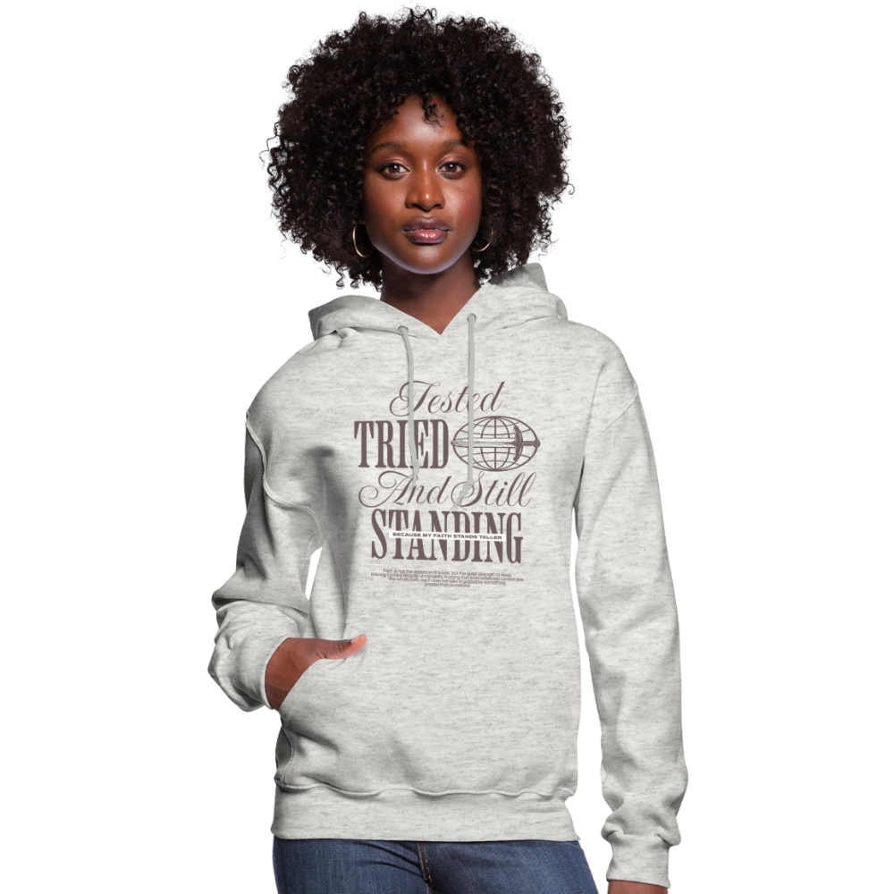 Still Standing - Women's Hoodie - heather oatmeal