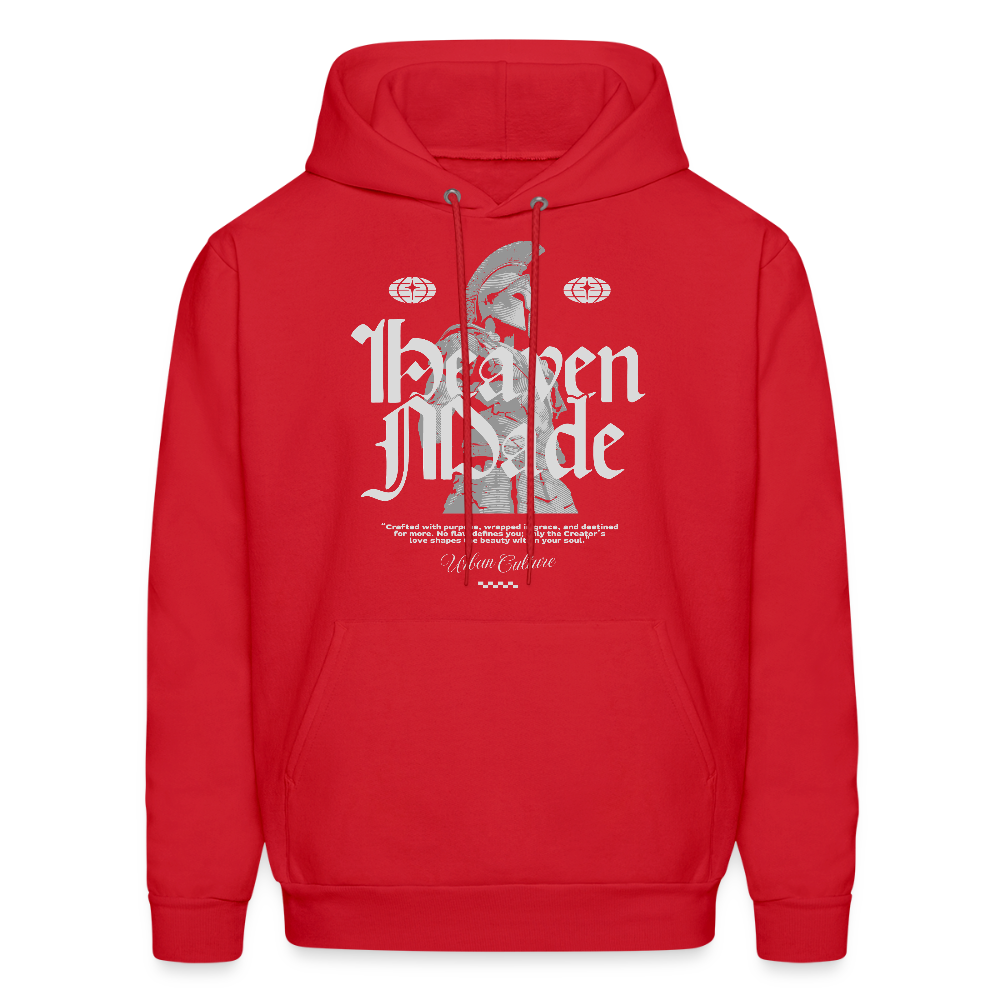 Heaven Made - Men's Hoodie - red