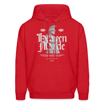 Heaven Made - Men's Hoodie - red
