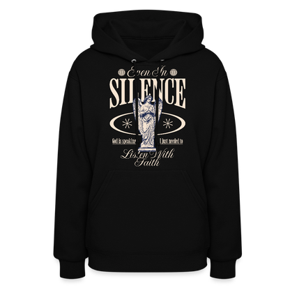 God Speaks - Women's Hoodie - black