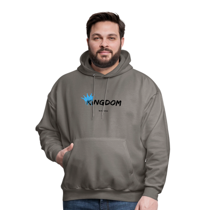 Kingdom Business - Men's Hoodie - asphalt gray