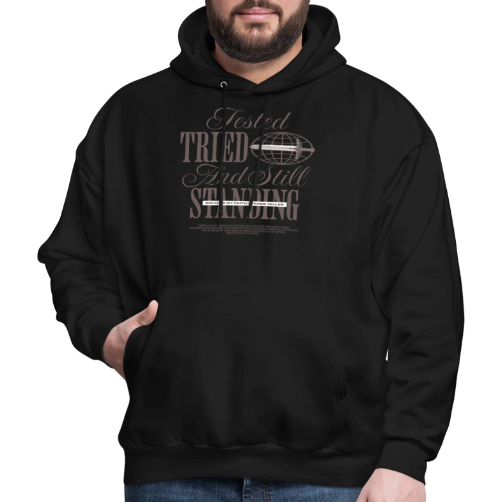 Still Standing - Men's Hoodie - black