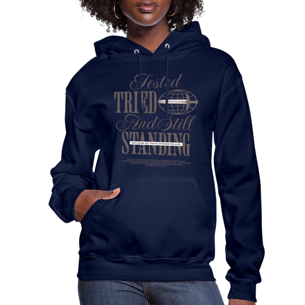 Still Standing - Women's Hoodie - navy