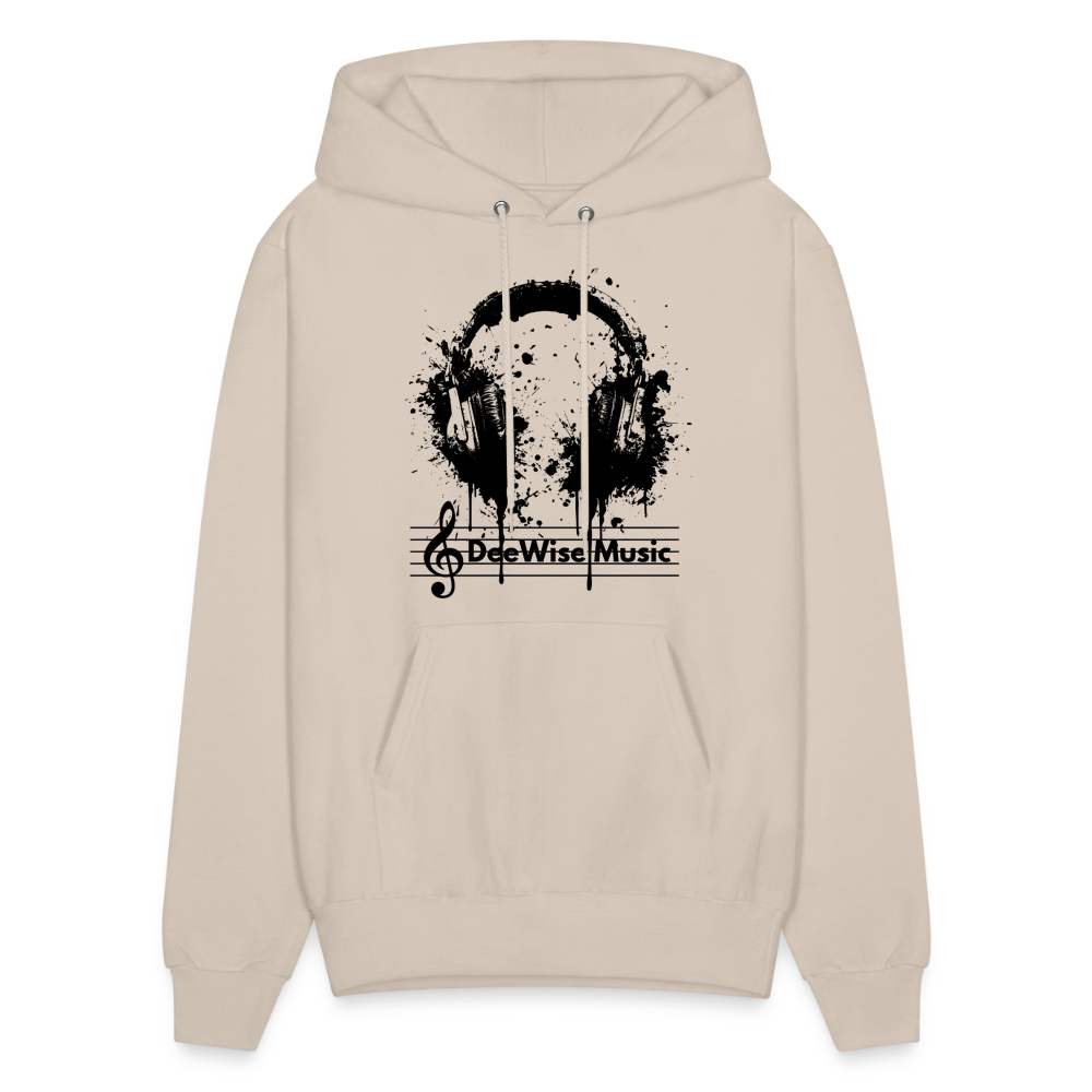 DeeWise Music - Men's Hoodie - Sand