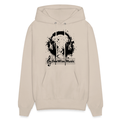 DeeWise Music - Men's Hoodie - Sand