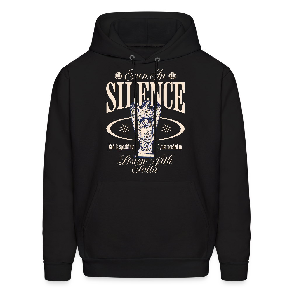 God Speaks - Men's Hoodie - black