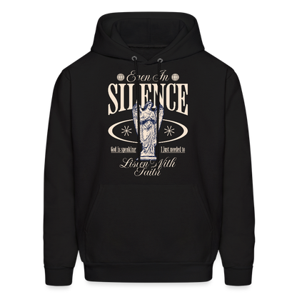 God Speaks - Men's Hoodie - black