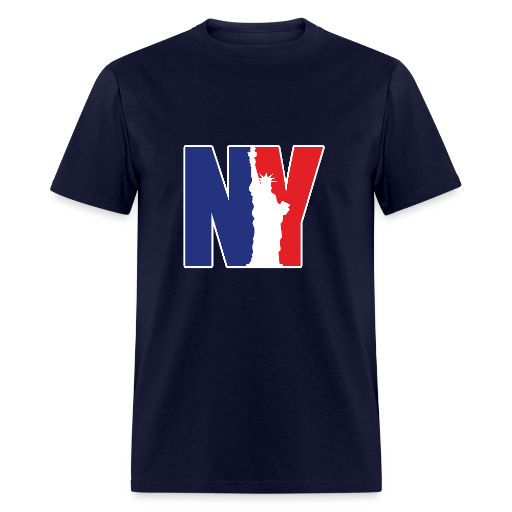 NY - Unisex Classic T-Shirt - navy