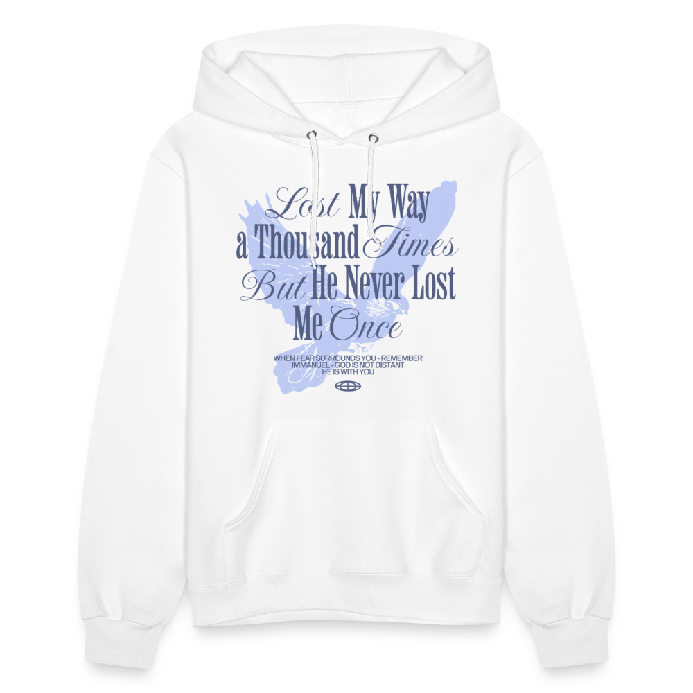 God is with Us - Women's Hoodie - white