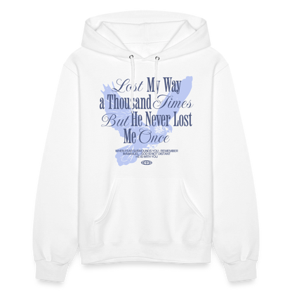 God is with Us - Women's Hoodie - white