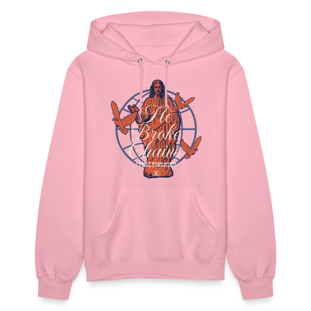 Broken Chains - Women's Hoodie - classic pink
