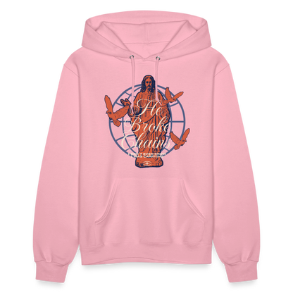 Broken Chains - Women's Hoodie - classic pink