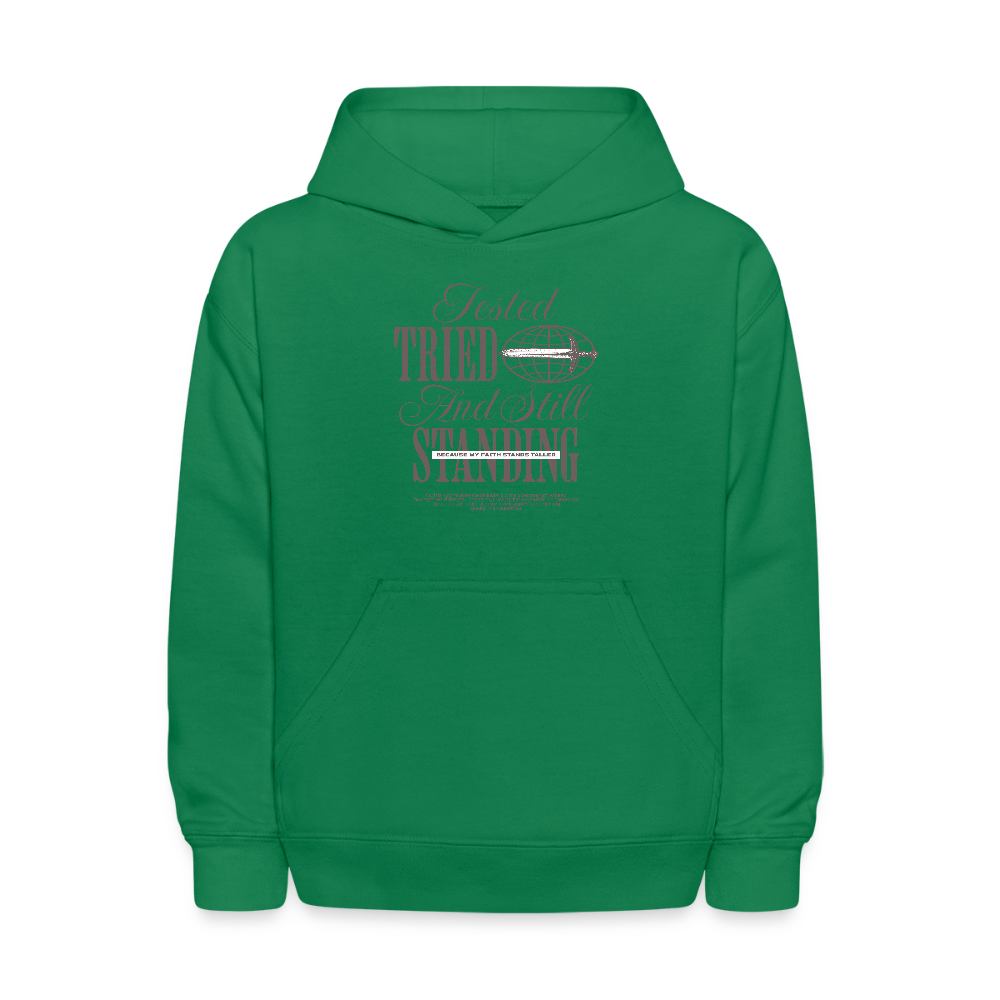 Still Standing - Kids' Hoodie - kelly green