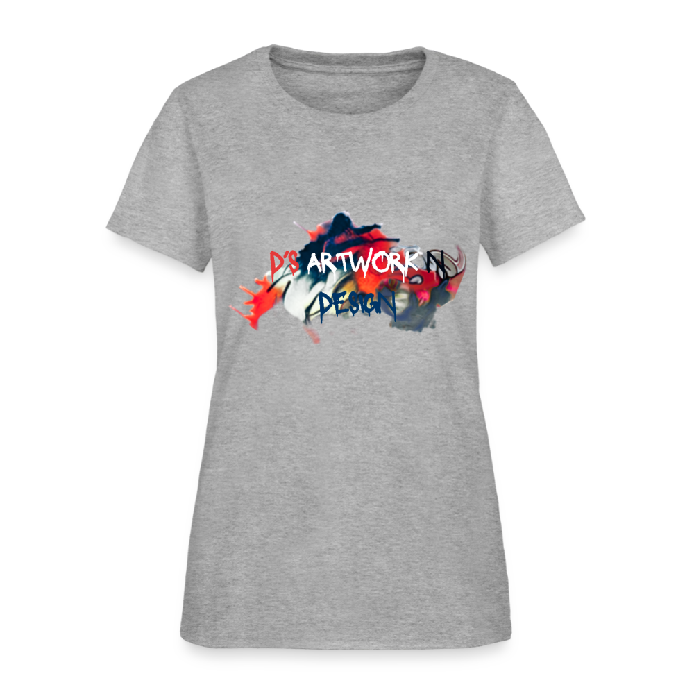 Spray paint - DS Women's T-Shirt - heather gray