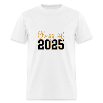 Class of 2025 -unisex  T-Shirt - white
