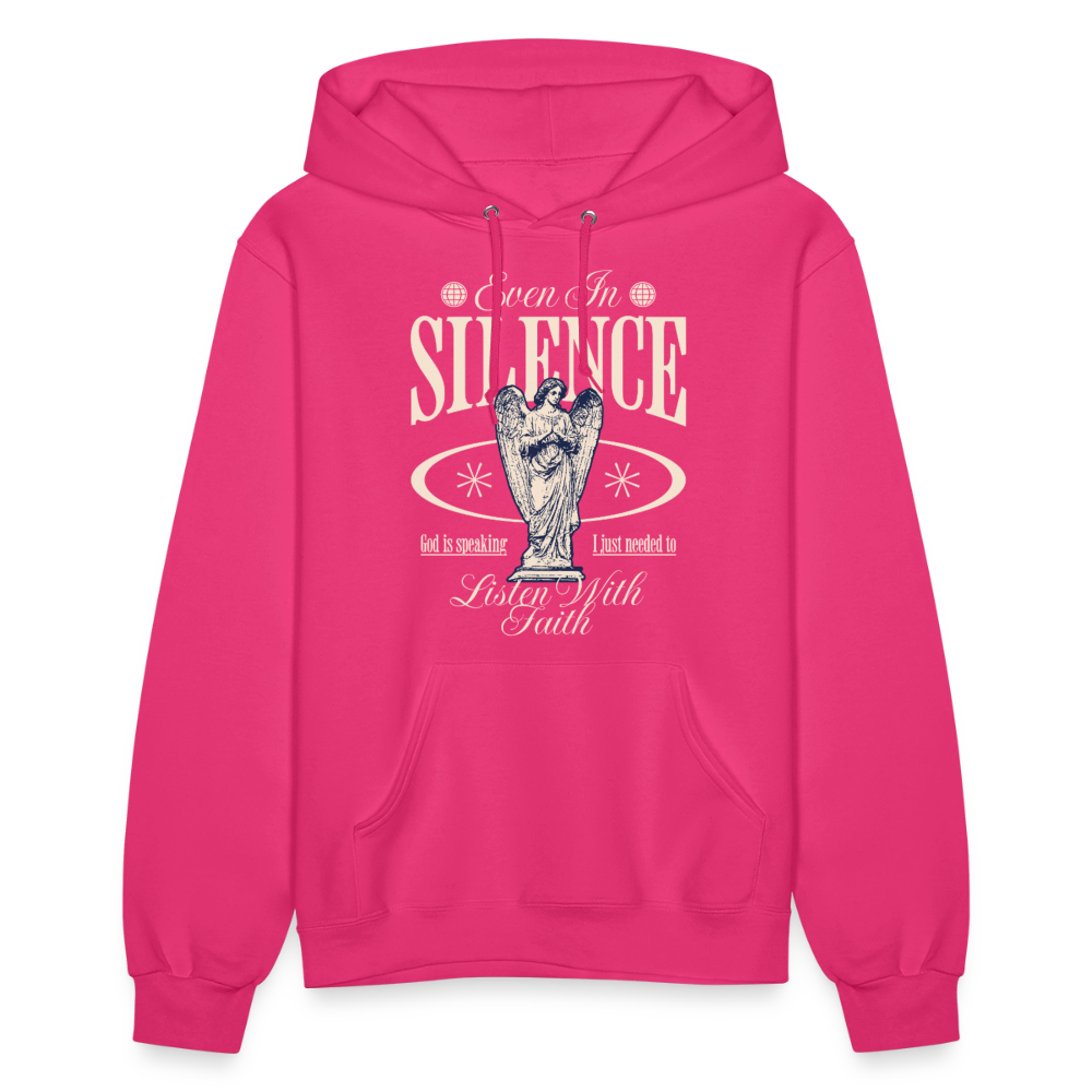 God Speaks - Women's Hoodie - fuchsia