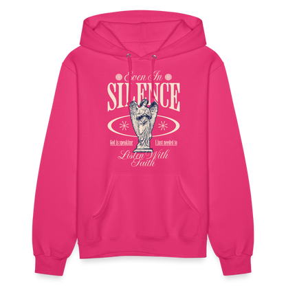 God Speaks - Women's Hoodie - fuchsia