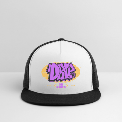 Drip - Graffiti Trucker Hat - white/black