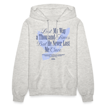 God is with Us - Women's Hoodie - heather oatmeal