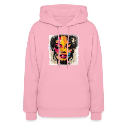 Pop Culture Woman 2 - Women's  Hoodie - classic pink