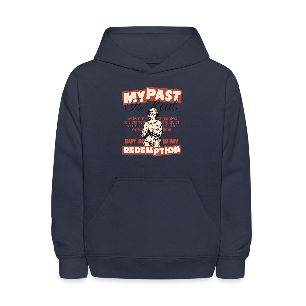 Redemption - Kids' Hoodie - navy