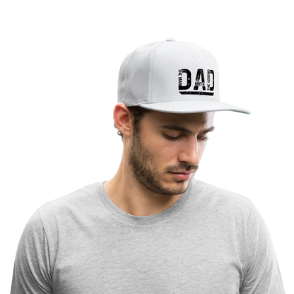 The Legend - Snapback Baseball Cap - white