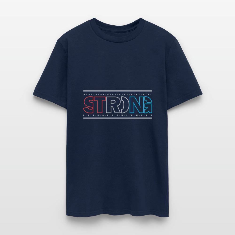 Stay Strong - Men's T-Shirt - navy