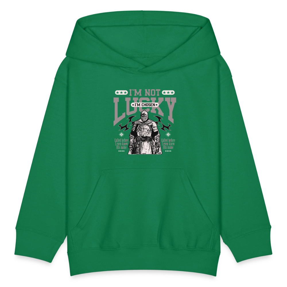 Chosen One - Kids' Hoodie - kelly green