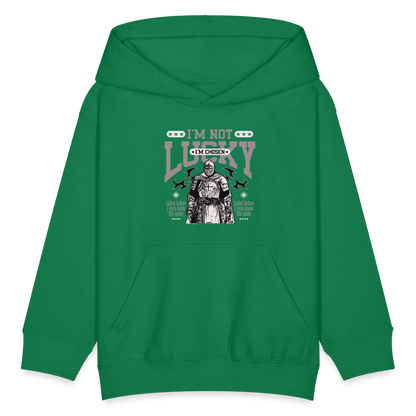 Chosen One - Kids' Hoodie - kelly green