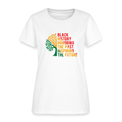 Black History - Women's T-Shirt - white