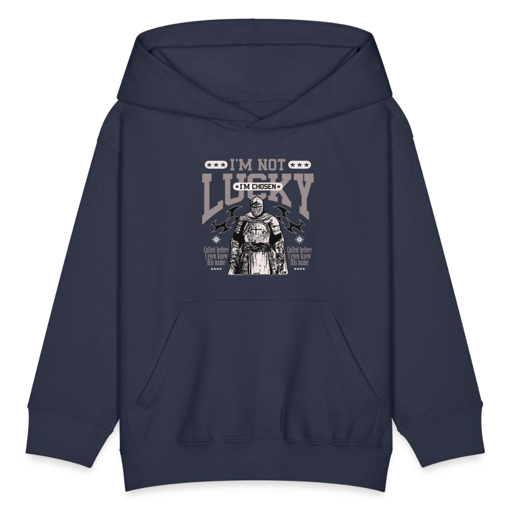 Chosen One - Kids' Hoodie - navy