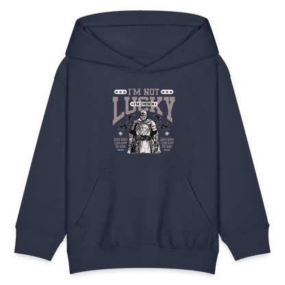 Chosen One - Kids' Hoodie - navy