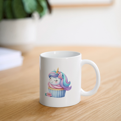 Cupcake Unicorn - Coffee Mug - white