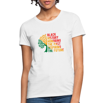 Black History - Women's T-Shirt - white