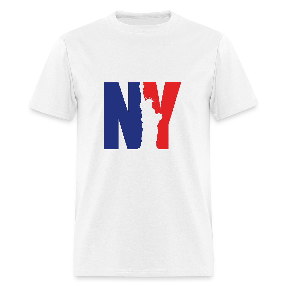 NY - Unisex Classic T-Shirt - white