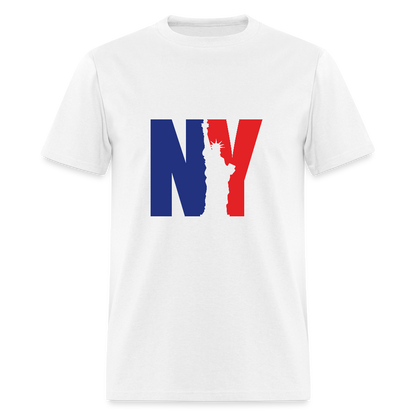NY - Unisex Classic T-Shirt - white