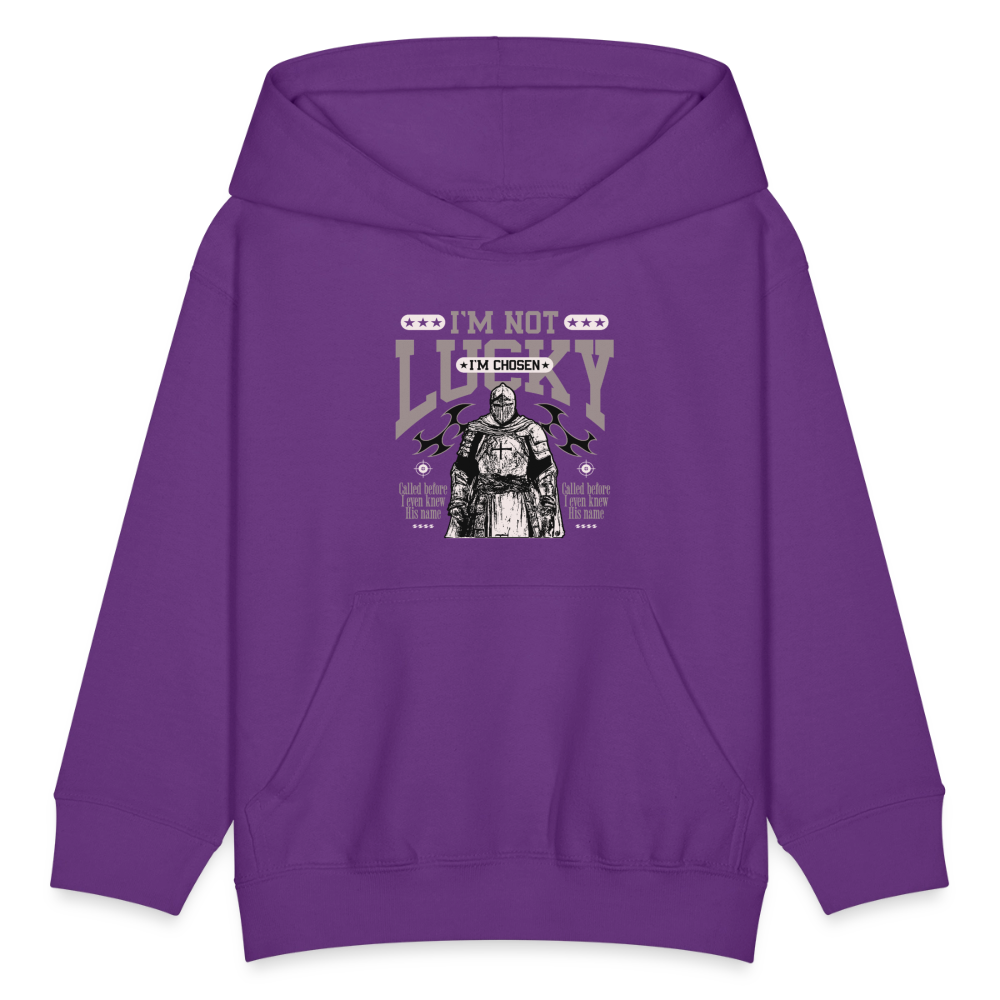 Chosen One - Kids' Hoodie - purple