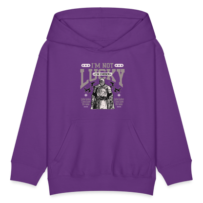 Chosen One - Kids' Hoodie - purple