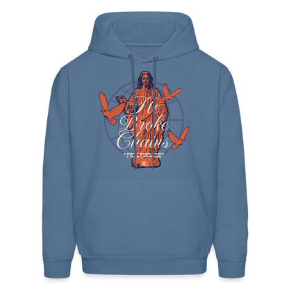 Chains Broken - Men's Hoodie - denim blue