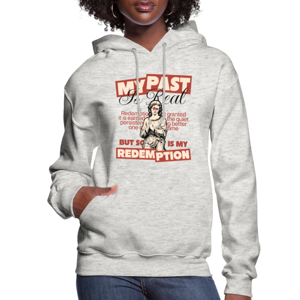Redemption - Women's Hoodie - heather oatmeal