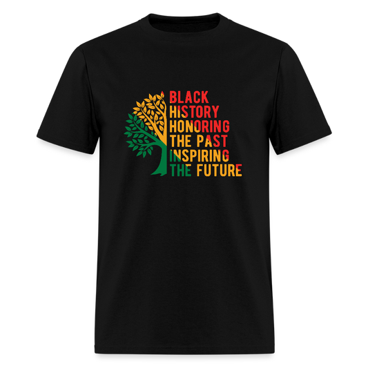 Black History - T-shirt - black