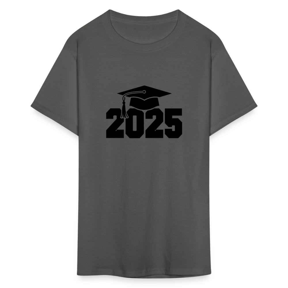 Graduation 2025 -Unisex T-shirt - charcoal