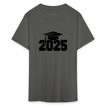 Graduation 2025 -Unisex T-shirt - charcoal
