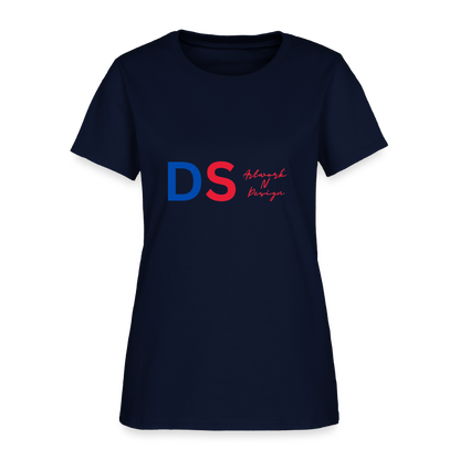 DS Artwork n Design - Women's T-Shirt - navy