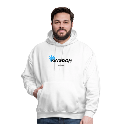 Kingdom Business - Men's Hoodie - white