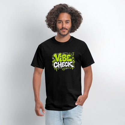 Vibe Check - Men's T-Shirt - black