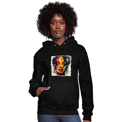 Pop Culture Woman 2 - Women's  Hoodie - black
