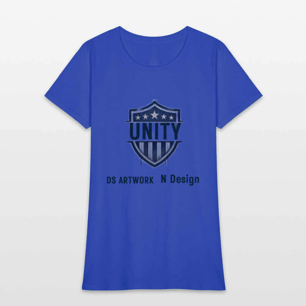 Unity - Women's T-Shirt - royal blue