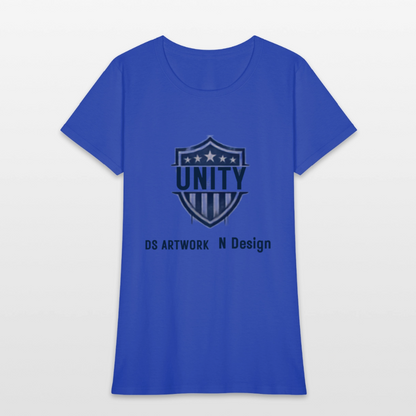 Unity - Women's T-Shirt - royal blue
