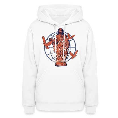 Broken Chains - Women's Hoodie - white